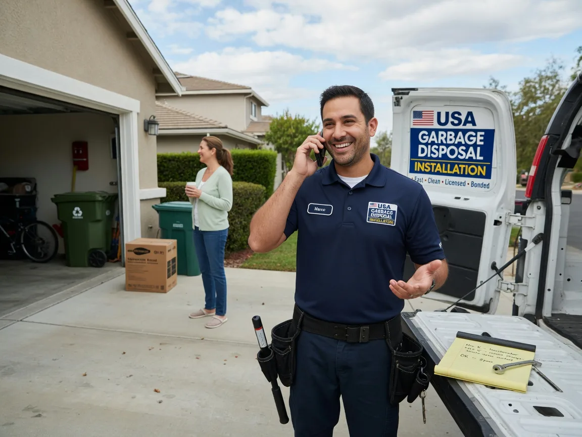 Garbage Disposal Replacement Oaktown, IN FAQs